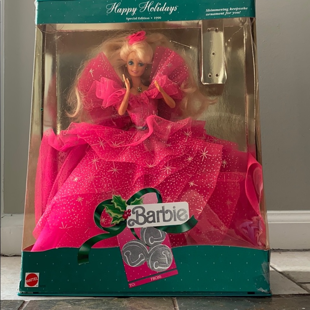 1990 Christmas Barbie special edition